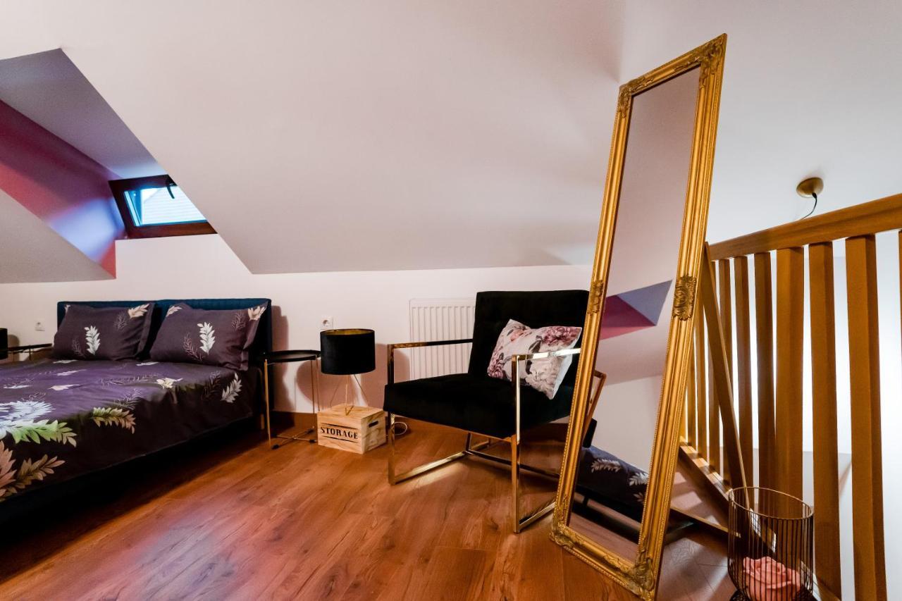 Galeria Grafit Apartments Hermannstadt Exterior foto