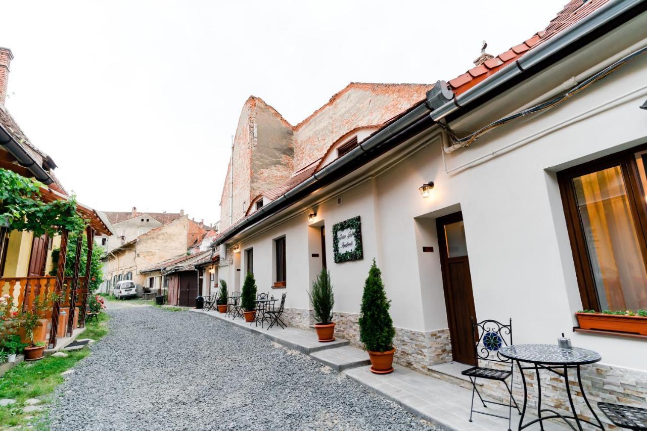 Galeria Grafit Apartments Hermannstadt Exterior foto