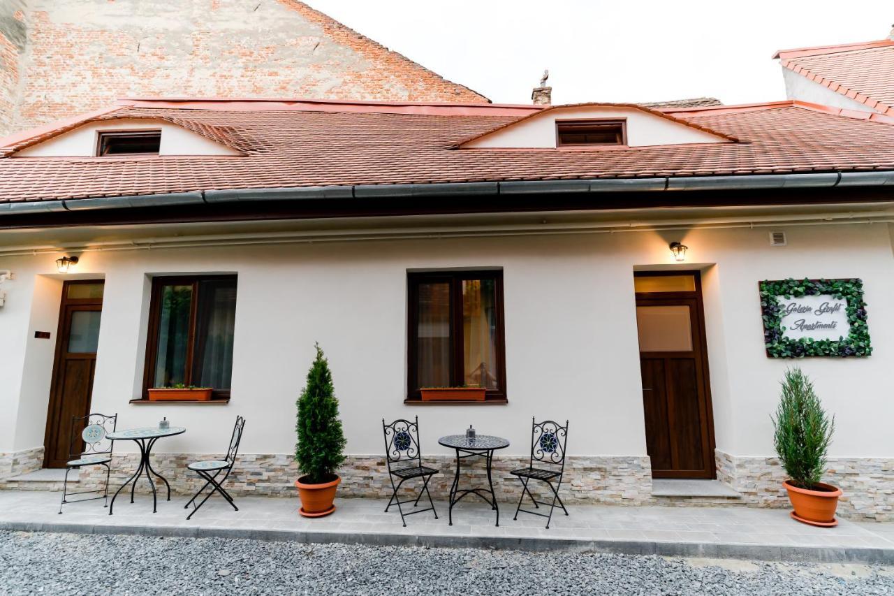 Galeria Grafit Apartments Hermannstadt Exterior foto