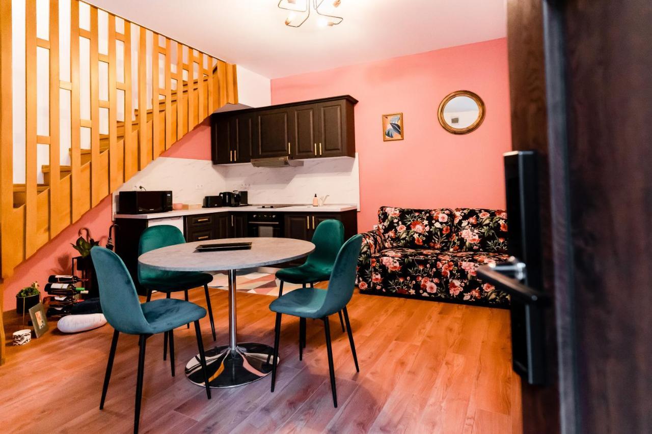 Galeria Grafit Apartments Hermannstadt Exterior foto