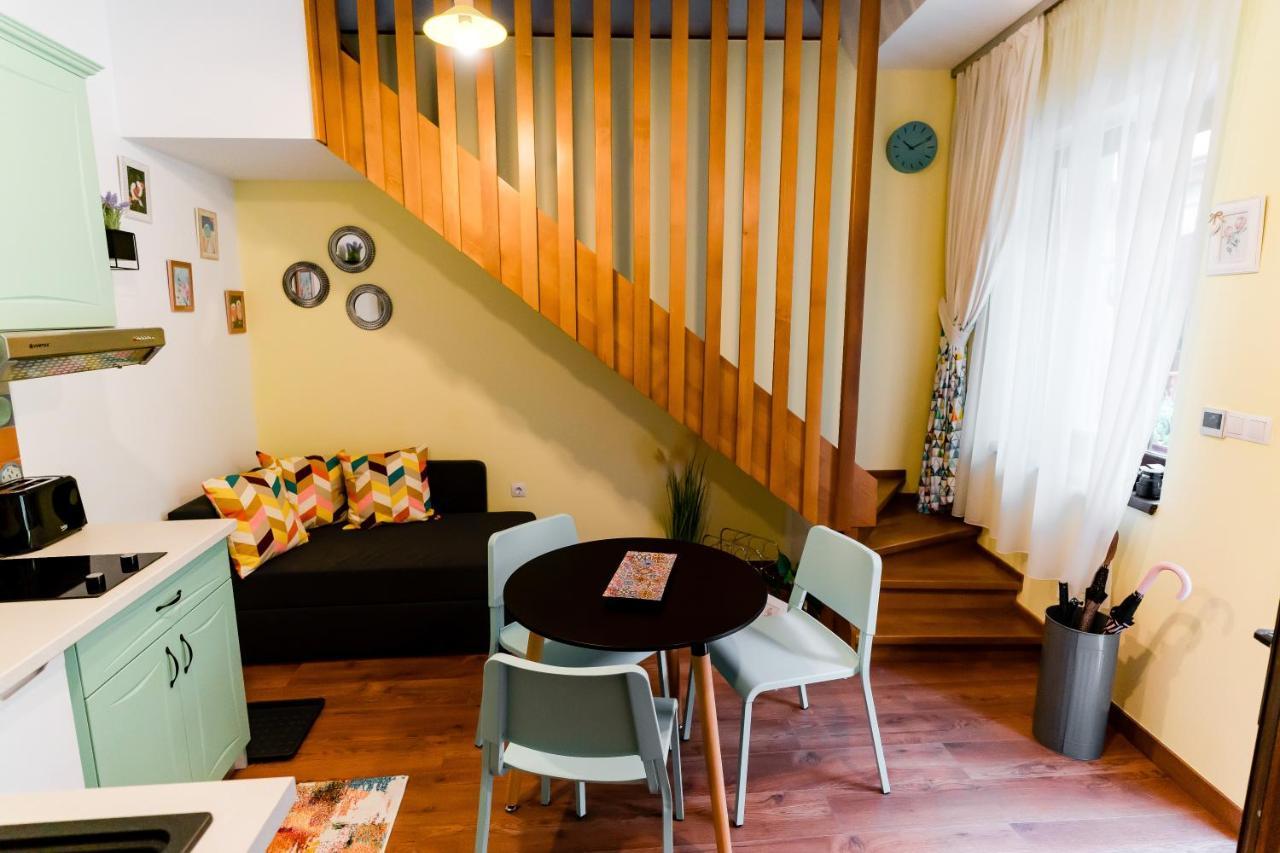 Galeria Grafit Apartments Hermannstadt Exterior foto