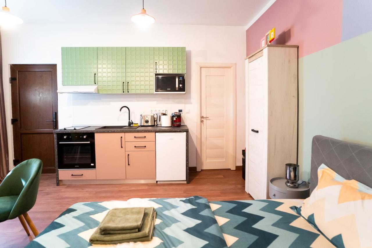 Galeria Grafit Apartments Hermannstadt Exterior foto